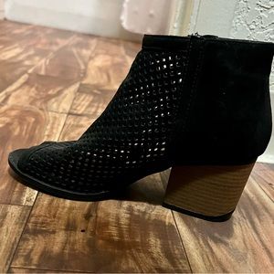 Black Tassel Booties